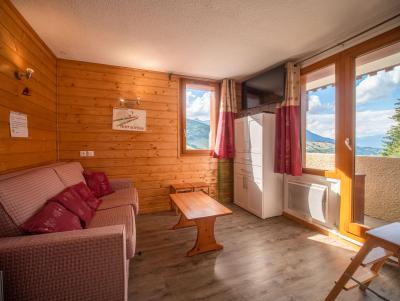 Аренда на лыжном курорте Квартира студия кабина для 4 чел. (007) - Résidence la Lauzière Dessous - Valmorel