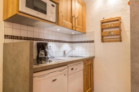 Alquiler al esquí Apartamento 2 piezas para 5 personas (012) - Résidence la Lauzière Dessous - Valmorel - Kitchenette