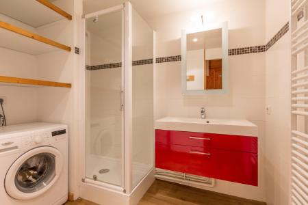 Location au ski Appartement 2 pièces 5 personnes (012) - Résidence la Lauzière Dessous - Valmorel - Salle de douche