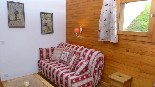 Location au ski Appartement 2 pièces 5 personnes (012) - Résidence la Lauzière Dessous - Valmorel - Séjour