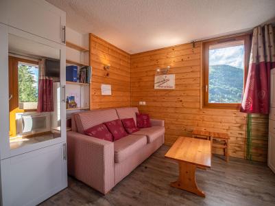 Rent in ski resort Studio cabin 4 people (007) - Résidence la Lauzière Dessous - Valmorel - Apartment