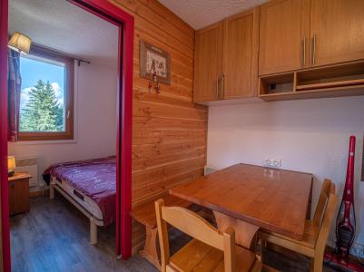 Location au ski Studio cabine 4 personnes (007) - Résidence la Lauzière Dessous - Valmorel - Appartement