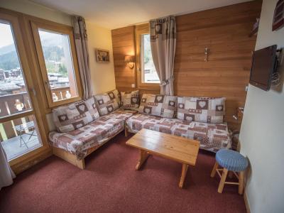 Alquiler al esquí Apartamento 3 piezas mezzanine para 6 personas (021) - Résidence la Lauzière Dessus - Valmorel - Estancia