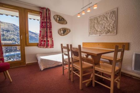 Ski verhuur Appartement 2 kamers 5 personen (006) - Résidence la Lauzière Dessus - Valmorel - Woonkamer