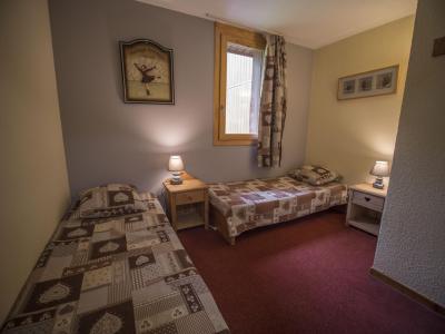 Ski verhuur Appartement 3 kamers mezzanine 6 personen (021) - Résidence la Lauzière Dessus - Valmorel - Kamer