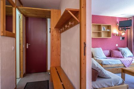 Location au ski Appartement 2 pièces 4 personnes (015) - Résidence la Roche Combe - Valmorel - Couloir