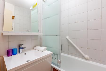 Location au ski Appartement 2 pièces 4 personnes (015) - Résidence la Roche Combe - Valmorel - Salle de bain