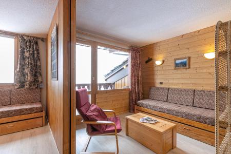 Ski verhuur Studio 4 personen (037) - Résidence la Roche Combe - Valmorel - Woonkamer