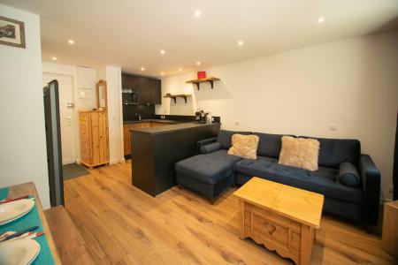 Rent in ski resort 2 room apartment 5 people (G452) - Résidence La Ruelle - Valmorel - Apartment