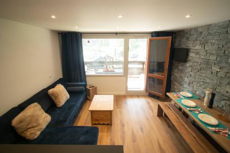 Rent in ski resort 2 room apartment 5 people (G452) - Résidence La Ruelle - Valmorel - Living room