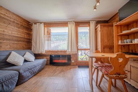 Rent in ski resort Studio 2 people (006) - Résidence la Ruelle G - Valmorel - Apartment