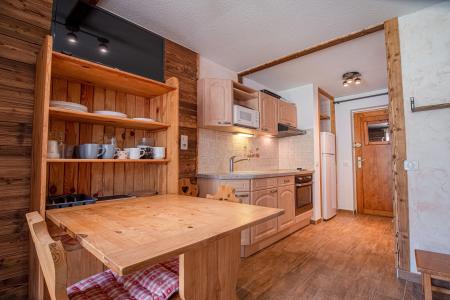 Ski verhuur Studio 3 personen (006) - Résidence la Ruelle G - Valmorel - Woonkamer