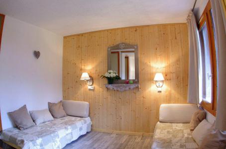 Rent in ski resort Divisible studio 4 people (G331) - Résidence la Sapinière - Valmorel - Apartment