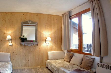Аренда на лыжном курорте Делящаяся квартира студия для 4 чел. (G331) - Résidence la Sapinière - Valmorel - Салон