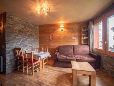 Rent in ski resort 2 room apartment 5 people (G485) - Résidence la Terrasse - Valmorel - Living room