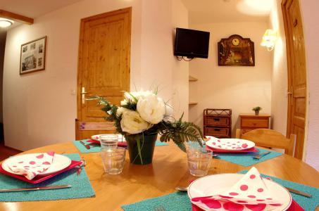 Rent in ski resort 3 room apartment 6 people (G057) - Résidence la Terrasse - Valmorel - Apartment