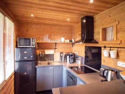 Wynajem na narty Apartament 2 pokojowy 5 osób (G485) - Résidence la Terrasse - Valmorel - Aneks kuchenny