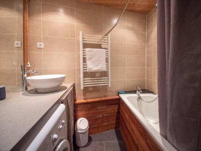 Wynajem na narty Apartament 2 pokojowy 5 osób (G485) - Résidence la Terrasse - Valmorel - Łazienka
