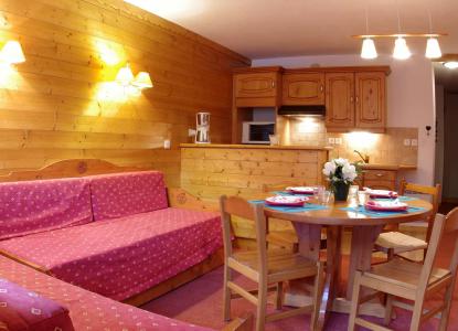 Soggiorno sugli sci Appartamento 3 stanze per 6 persone (G057) - Résidence la Terrasse - Valmorel - Soggiorno