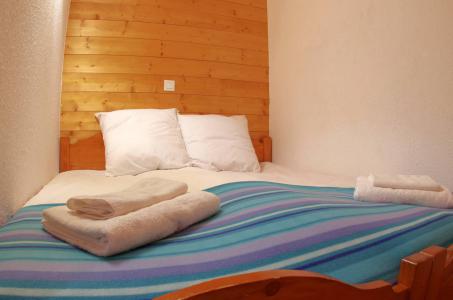 Ski verhuur Appartement 3 kamers 6 personen (G057) - Résidence la Terrasse - Valmorel - Kamer