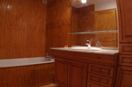 Location au ski Appartement 3 pièces 6 personnes (G057) - Résidence la Terrasse - Valmorel - Salle de bain