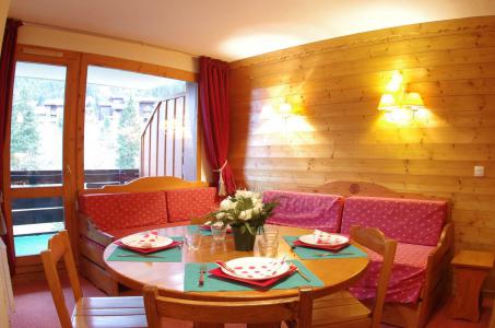 Location au ski Appartement 3 pièces 6 personnes (G057) - Résidence la Terrasse - Valmorel - Table