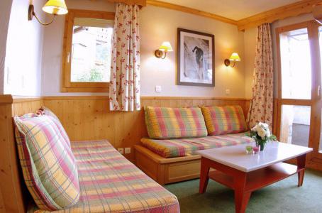 Rent in ski resort 2 room apartment 5 people (GL303) - Résidence la Valériane - Valmorel - Living room