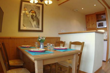 Rent in ski resort 2 room apartment 5 people (GL320) - Résidence la Valériane - Valmorel - Living room