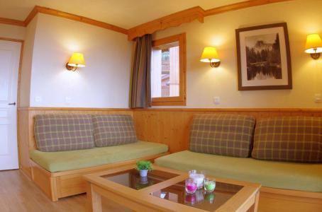 Rent in ski resort 2 room apartment 5 people (GL320) - Résidence la Valériane - Valmorel - Living room