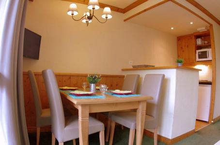 Rent in ski resort 2 room apartment 5 people (GL321) - Résidence la Valériane - Valmorel - Living room