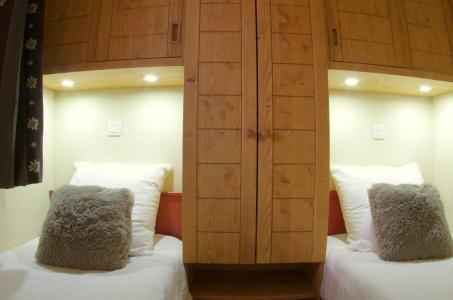 Rent in ski resort 3 room apartment 7 people (GL309) - Résidence la Valériane - Valmorel - Bedroom