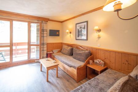 Rent in ski resort 3 room apartment 7 people (GL309) - Résidence la Valériane - Valmorel - Living room