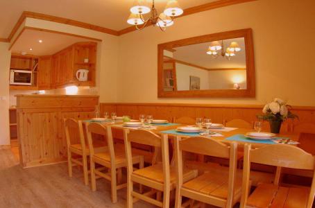 Rent in ski resort 5 room duplex apartment 10 people (GL307) - Résidence la Valériane - Valmorel - Living room