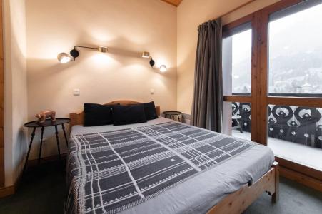 Skiverleih 5 Zimmer Maisonettewohnung für 10 Personen (GL416) - Résidence la Valériane - Valmorel - Schlafzimmer