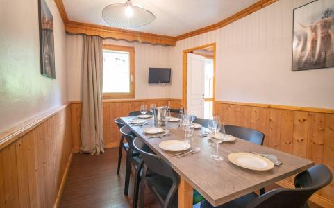 Rent in ski resort 6 room apartment 10 people (GL288) - Résidence la Valériane - Valmorel - Living room