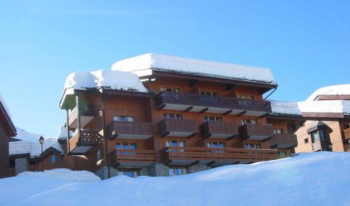 Location au ski Appartement duplex 3 pièces 6 personnes (GL385) - Résidence la Valériane - Valmorel