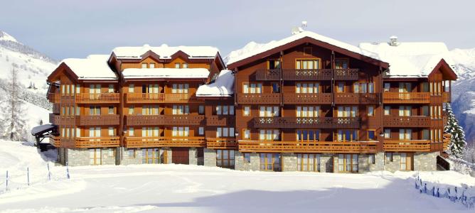 Ski verhuur Appartement duplex 5 kamers 11 personen (GL307) - Résidence la Valériane - Valmorel