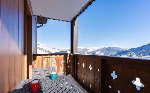 Rent in ski resort 4 room duplex apartment 6 people (G477) - Résidence la Valériane - Valmorel - Winter outside