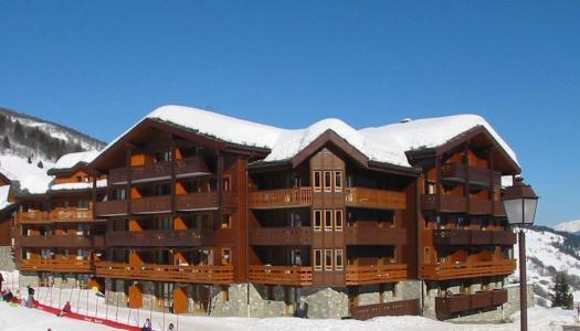 Alquiler al esquí Apartamento dúplex 5 piezas 10 personas (GL416) - Résidence la Valériane - Valmorel