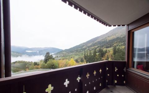 Wynajem na narty Apartament 2 pokojowy 4 osób (G478) - Résidence la Valériane - Valmorel - Balkon