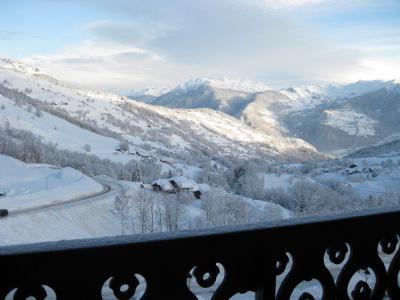 Soggiorno sugli sci Appartamento su due piani 3 stanze per 6 persone (GL385) - Résidence la Valériane - Valmorel - Terrazza