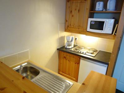 Location au ski Appartement 2 pièces 5 personnes (GL321) - Résidence la Valériane - Valmorel - Kitchenette