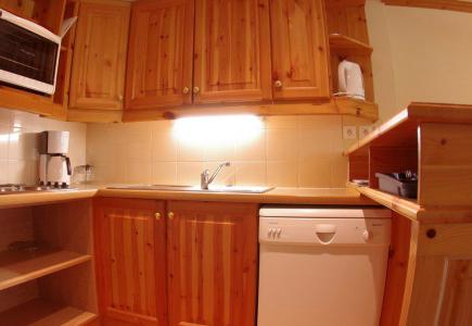 Location au ski Appartement duplex 5 pièces 10 personnes (GL307) - Résidence la Valériane - Valmorel - Kitchenette