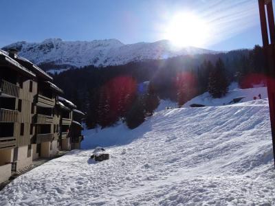 Rent in ski resort Studio 4 people (G327) - Résidence Lauzière-Dessous - Valmorel