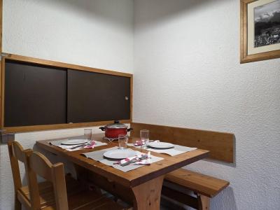 Location au ski Studio divisible 4 personnes (G502) - Résidence Lauzière-Dessous - Valmorel - Coin repas