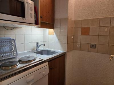 Location au ski Studio divisible 4 personnes (G502) - Résidence Lauzière-Dessous - Valmorel - Cuisine