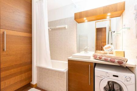 Skiverleih 2-Zimmer-Appartment für 5 Personen (G481) - Résidence Lauzière-Dessus - Valmorel - Badezimmer