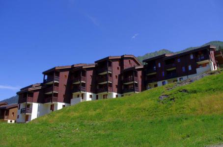 Аренда на лыжном курорте Квартира студия для 4 чел. (G120) - Résidence Lauzière-Dessus - Valmorel