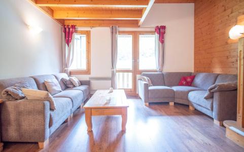 Wynajem na narty Apartament duplex 5 pokojowy 9 osób (G234) - Résidence Lauzière-Dessus - Valmorel - Pokój gościnny