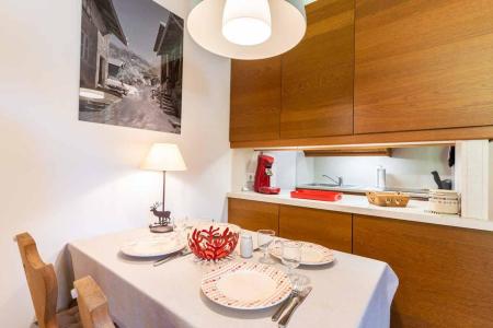 Alquiler al esquí Apartamento 2 piezas para 5 personas (G481) - Résidence Lauzière-Dessus - Valmorel - Estancia